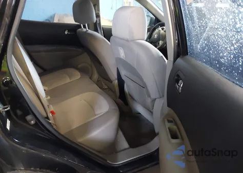 2008 Nissan Rogue Sl из США, поврежденный, VIN JN8AS58V68W412206